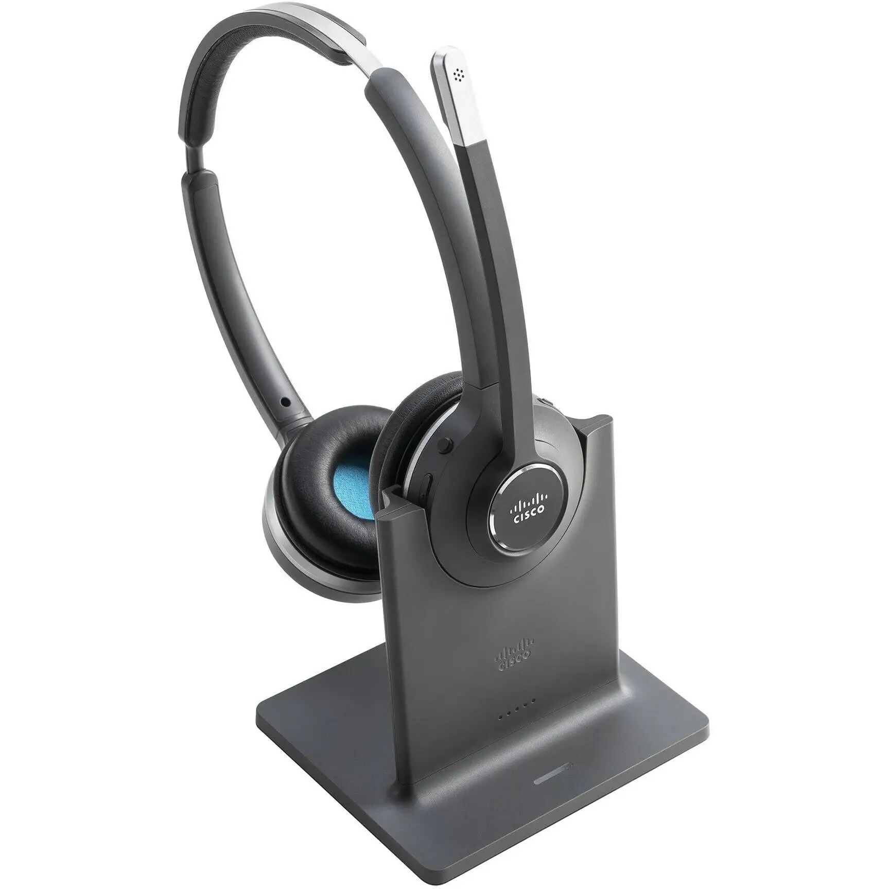 Binaural discount wireless headset